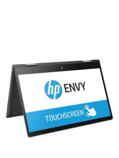 Hp Envy X360 15-Bq002Na Amd A9, 8Gb Ram, 256Gb Ssd, 15.6 Inch Full Hd Touchscreen 2-In-1 Laptop - Silver - Laptop With Microsoft Office 365 Home